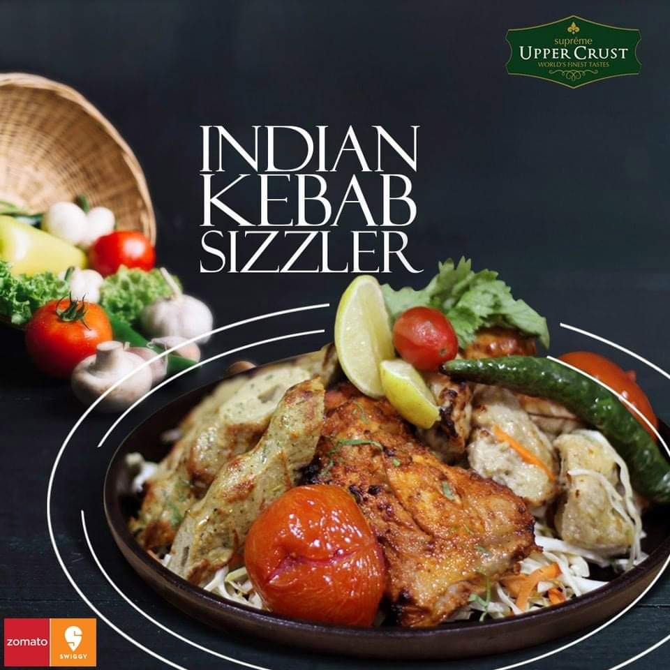 INDIAN KEBAB SIZZLER